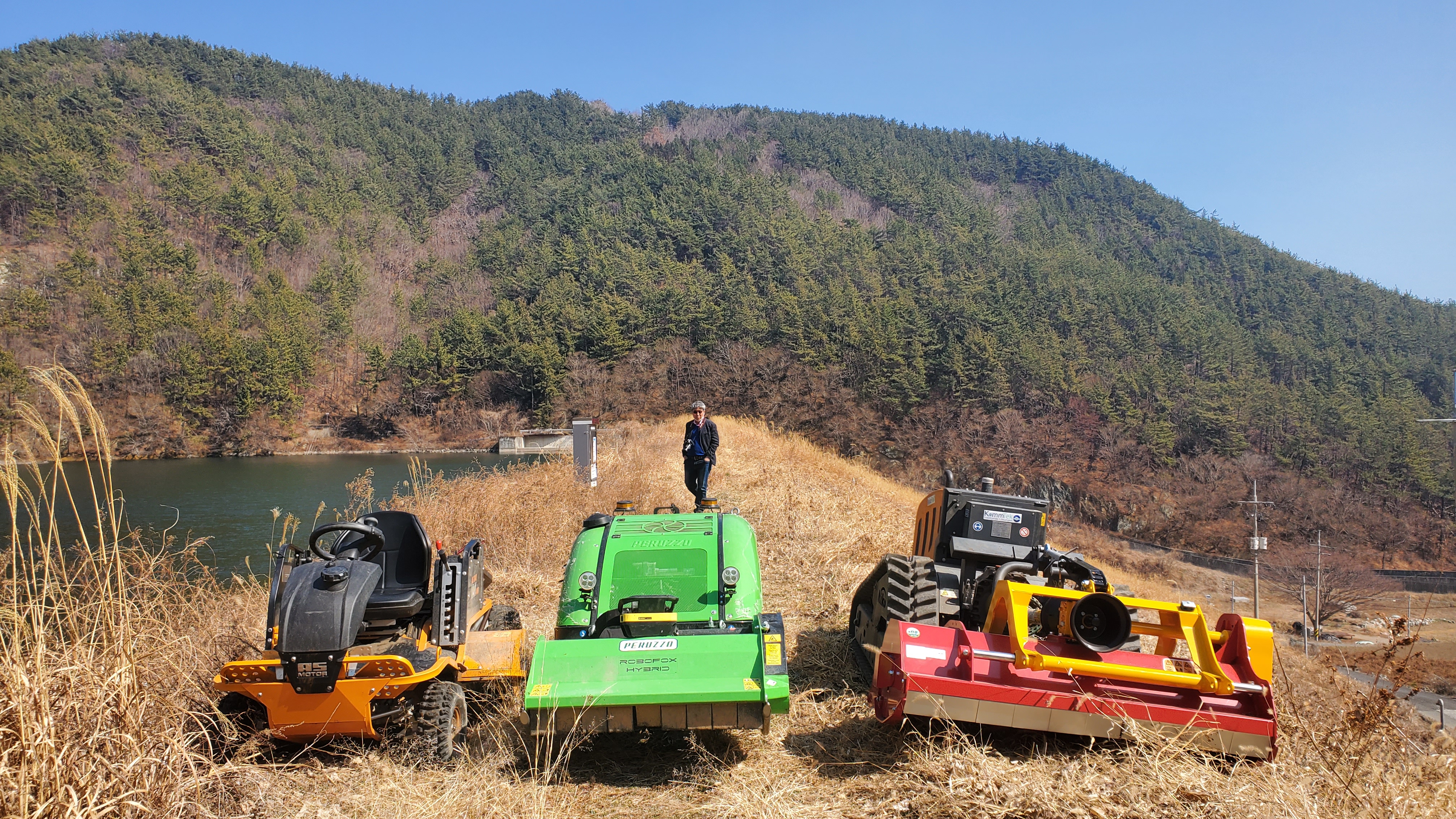 작업 현장 스케치